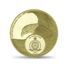 Gold Lady Liberty – Freedom and Strength 1/4 ounce gold bullion coin obverse