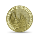 Gold Lady Liberty – Freedom and Strength 1/4 ounce gold bullion coin reverse 2025